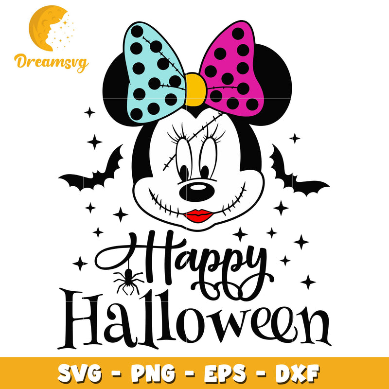 Happy Halloween Ears Sally svg