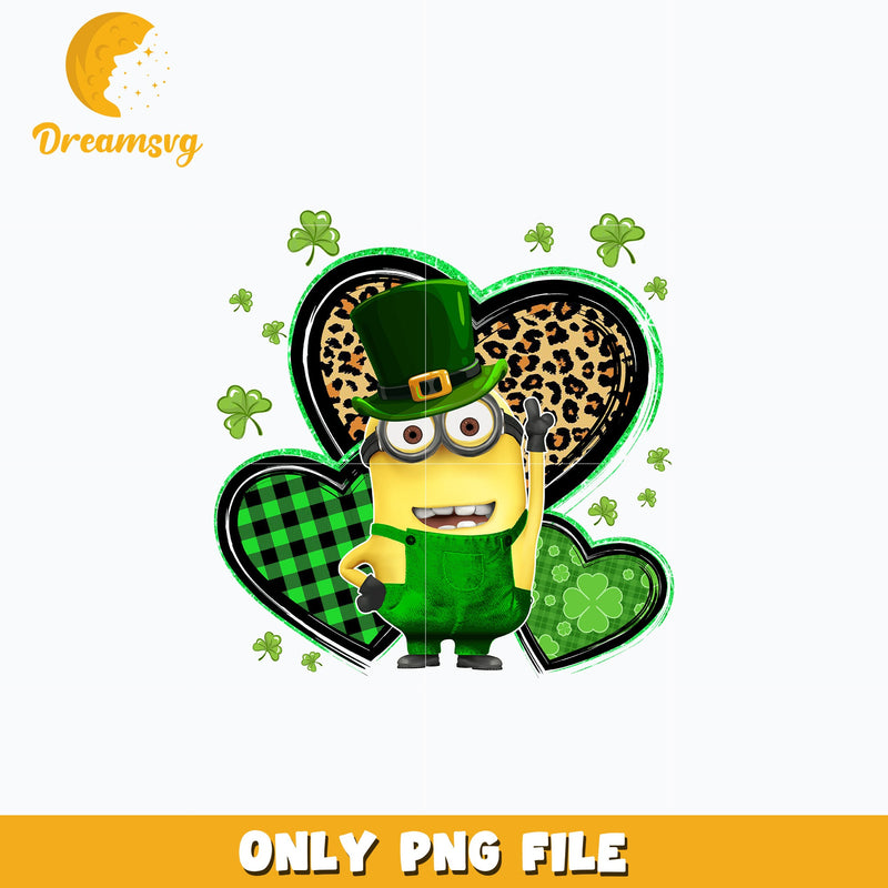 Minion love st. patrick's day Png