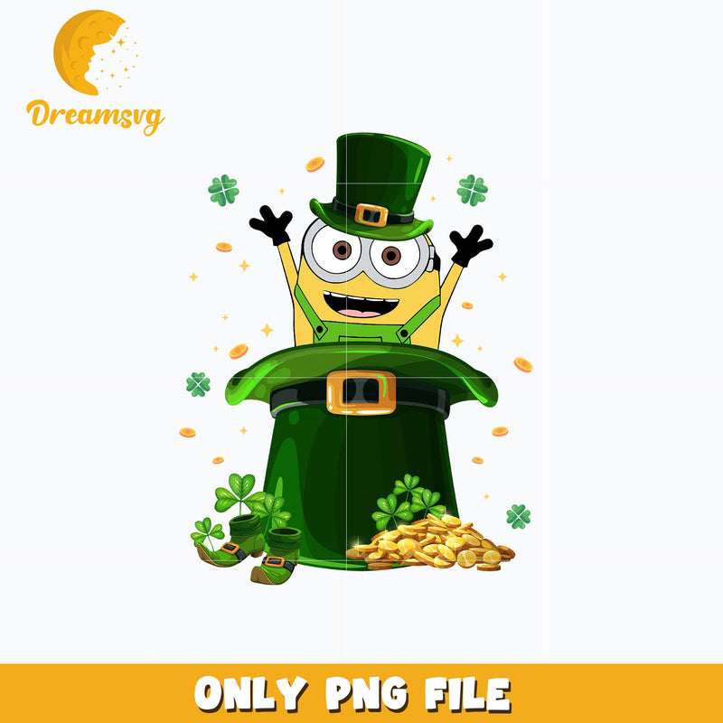 Minion hat st. patrick's day Png