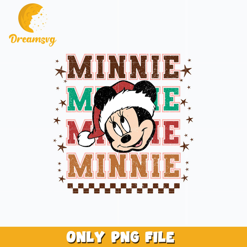 Minnie mouse chrismas png