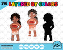 Moana 2 clipart bundle, Moana 2 svg cut files for Cricut / Silhouette, Moana 2 png