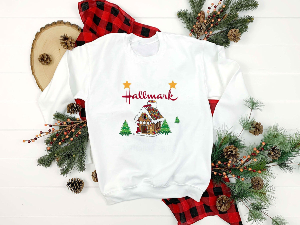 This Is My Hallmark Christmas Movie Watching SVG, Christmas SVG File.