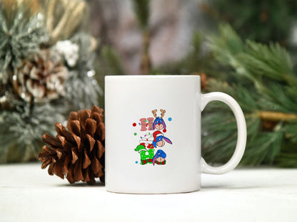 HO HO HO Eeyore Christmas SVG, Christmas SVG PNG DXF EPS File.