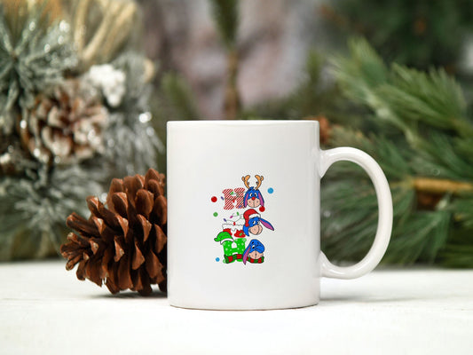 HO HO HO Eeyore Christmas SVG, Christmas SVG PNG DXF EPS File.