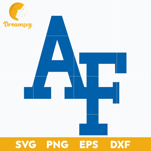 Air Force Falcons Svg, Logo Sport Svg, Ncaa Svg, Png, Dxf, Eps Download File.