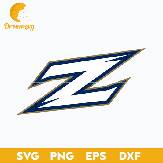 Akron Zips football Svg, Logo Ncaa Sport Svg, Ncaa Svg, Png, Dxf, Eps Download File.