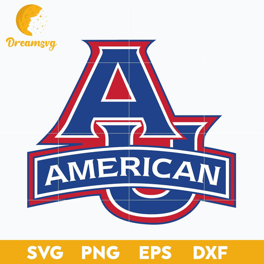 American Eagles Svg, Logo Ncaa Sport Svg, Ncaa Svg, Png, Dxf, Eps Download File.