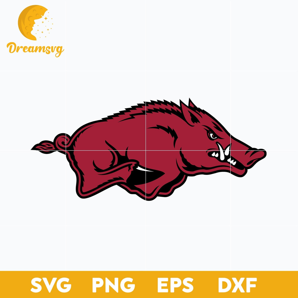 Arkansas Razorbacks Svg, Logo Ncaa Sport Svg, Ncaa Svg, Png, Dxf, Eps Download File.