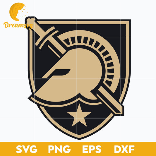 Army Black Knights Svg, Logo Ncaa Sport Svg, Ncaa Svg, Png, Dxf, Eps Download File.