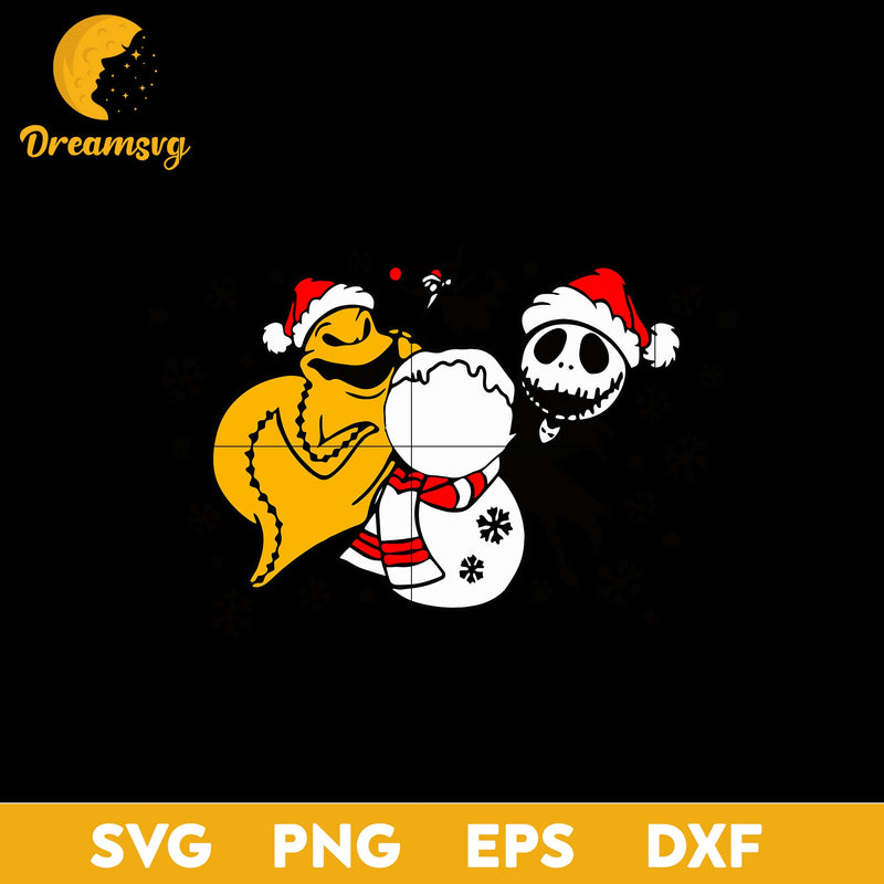 Baby Nightmare Before Christmas SVG, Christmas SVG, PNG DXF EPS Digital File.