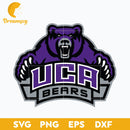 Central Arkansas Bears Svg, Logo Ncaa Sport Svg, Ncaa Svg, Png, Dxf, Eps Download File.
