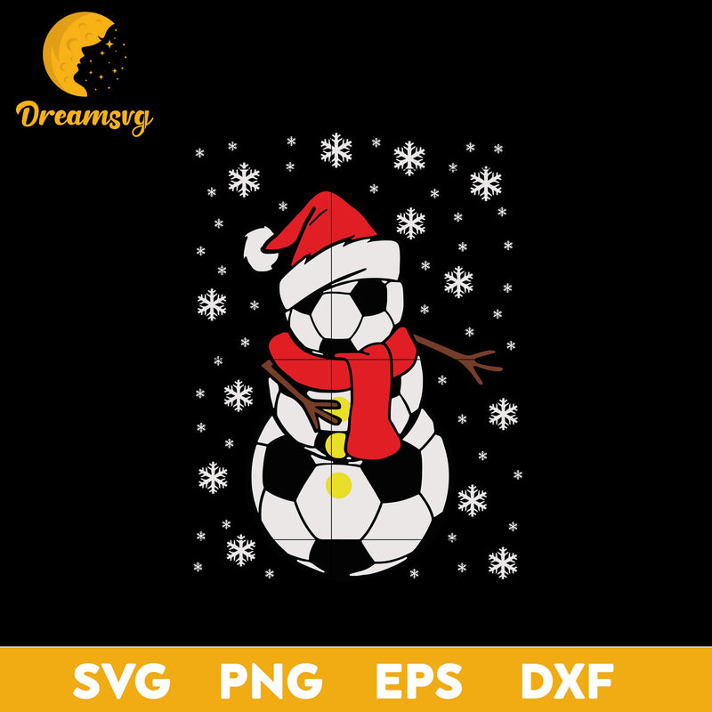 Football Christmas SVG, Christmas SVG, PNG DXF EPS Digital File.