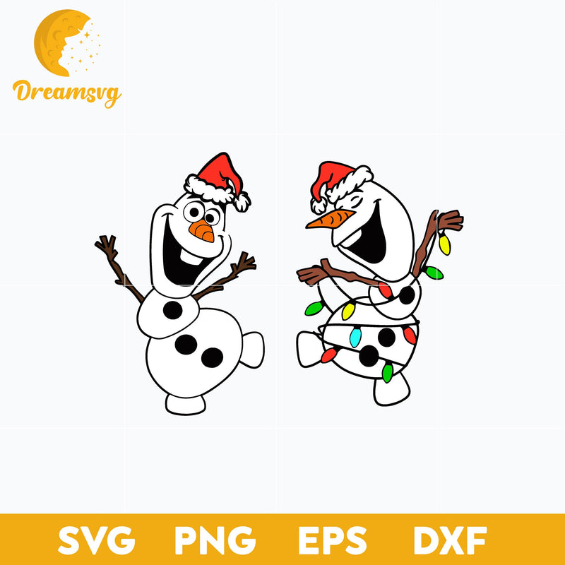 Frozen Snowman Christmas SVG, Christmas SVG, PNG DXF EPS Digital File.