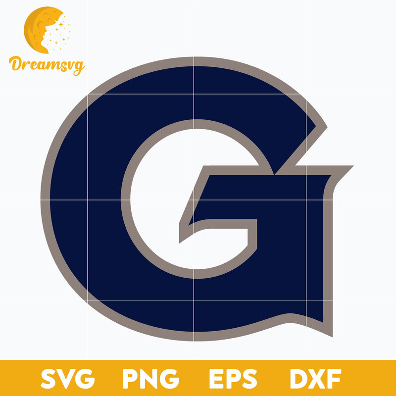 Georgetown Hoyas Svg, Logo Ncaa Sport Svg, Ncaa Svg, Png, Dxf, Eps Download File.