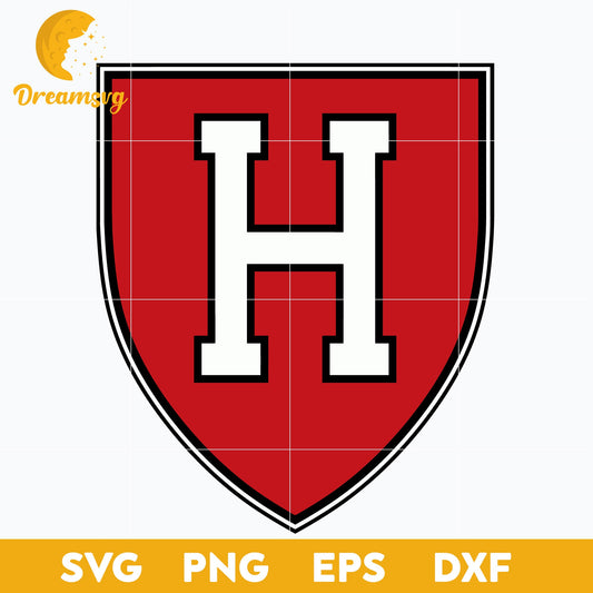Harvard Crimson Svg, Logo Ncaa Sport Svg, Ncaa Svg, Png, Dxf, Eps Download File.