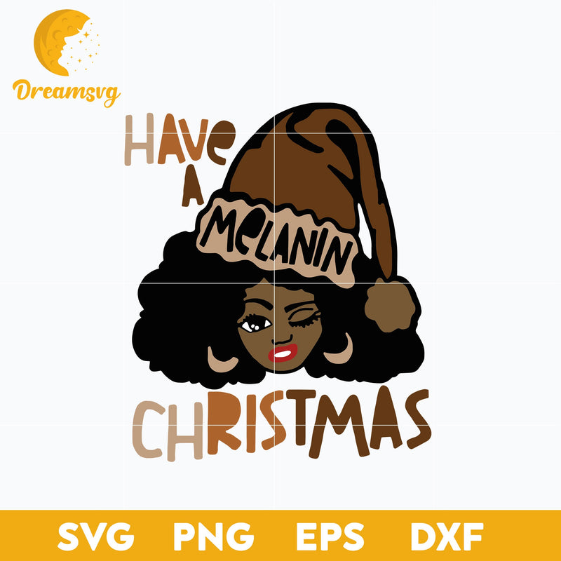 Have A Christmas SVG, Christmas SVG, PNG DXF EPS Digital File.