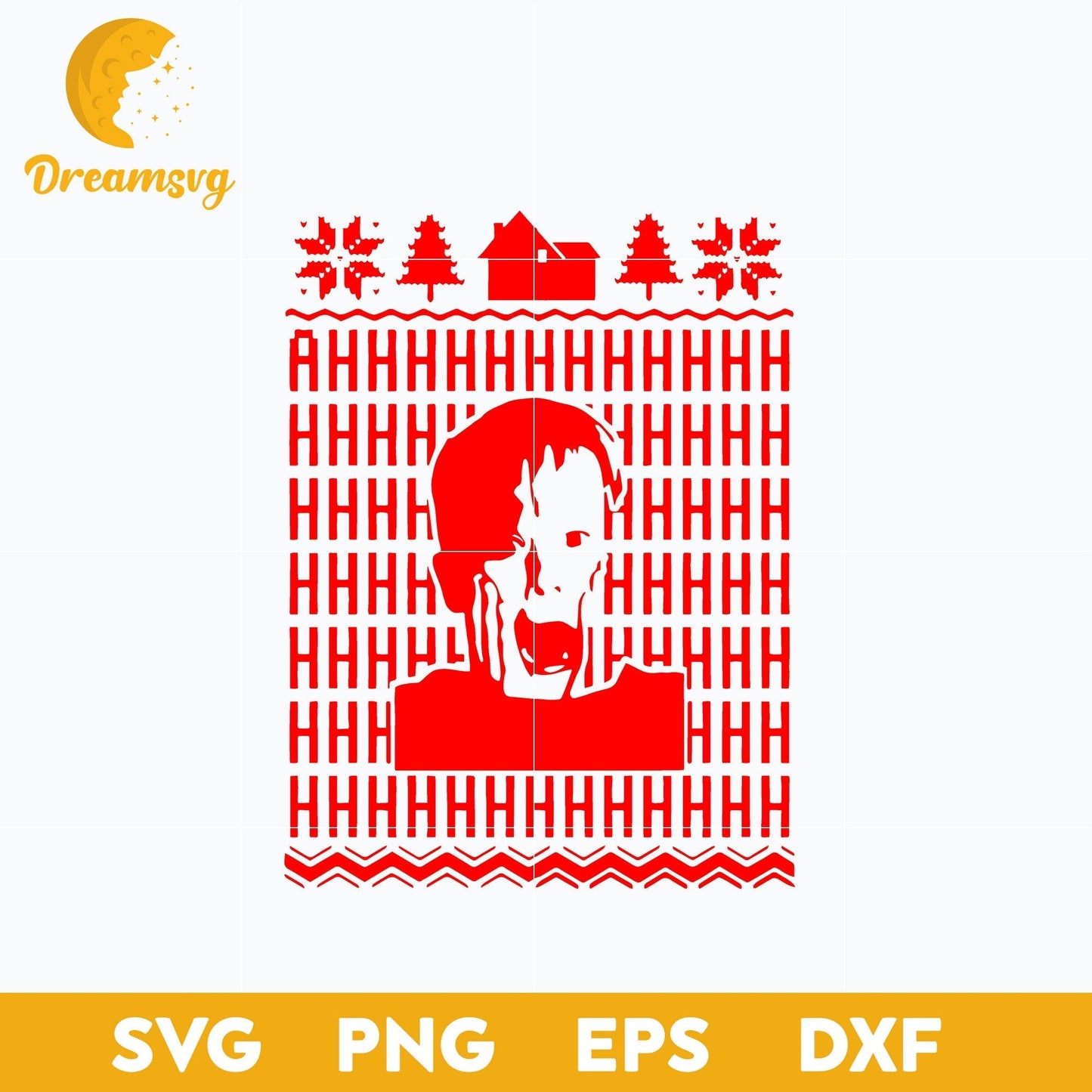 Home Alone Merry Christmas Ya Filthy Animal SVG, Christmas SVG, PNG DXF EPS Digital File.