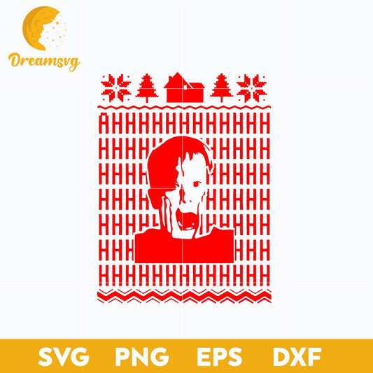 Home Alone Merry Christmas Ya Filthy Animal SVG, Christmas SVG, PNG DXF EPS Digital File.