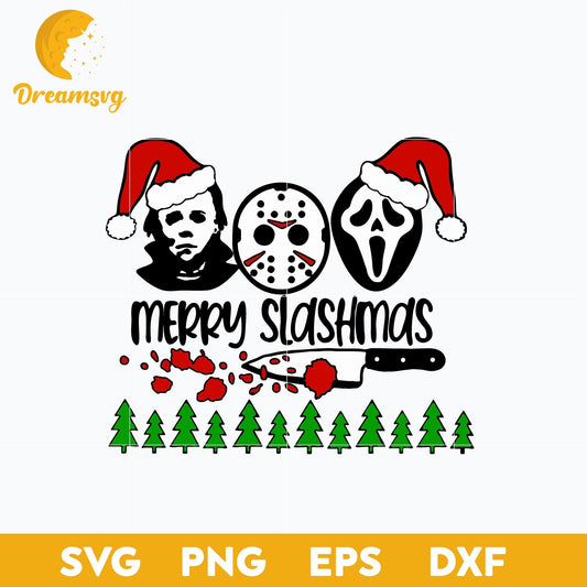 Horror Movie Christmas SVG, Christmas SVG, PNG DXF EPS Digital File.