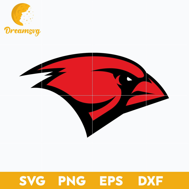 Incarnate Word Cardinals Svg, Logo Ncaa Sport Svg, Ncaa Svg, Png, Dxf, Eps Download File.