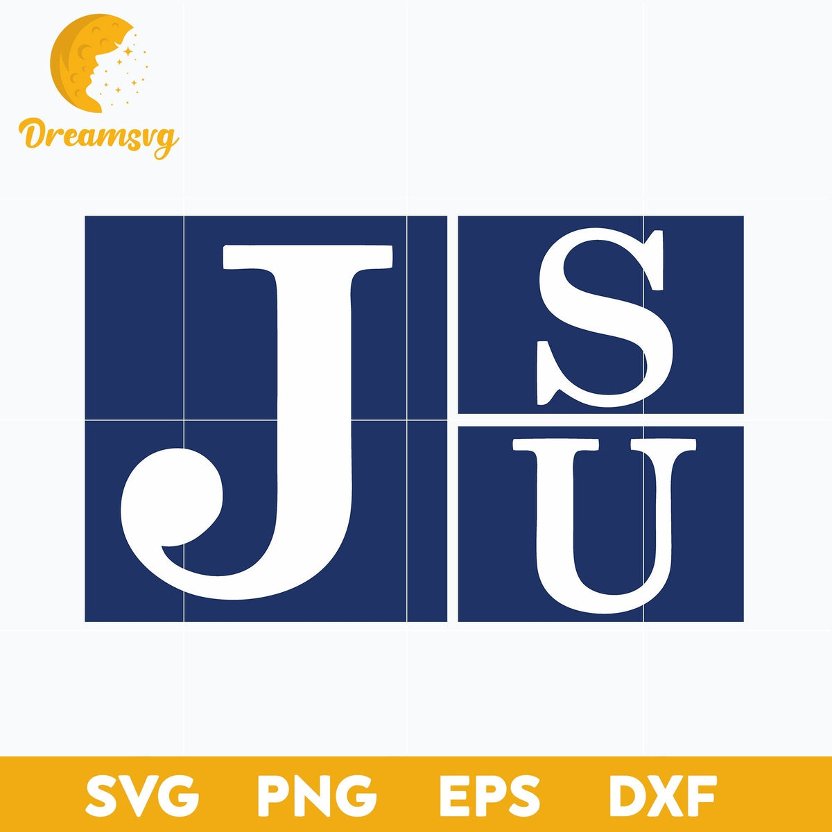 Jackson State Tigers Svg, Logo Ncaa Sport Svg, Ncaa Svg, Png, Dxf, Eps Download File.