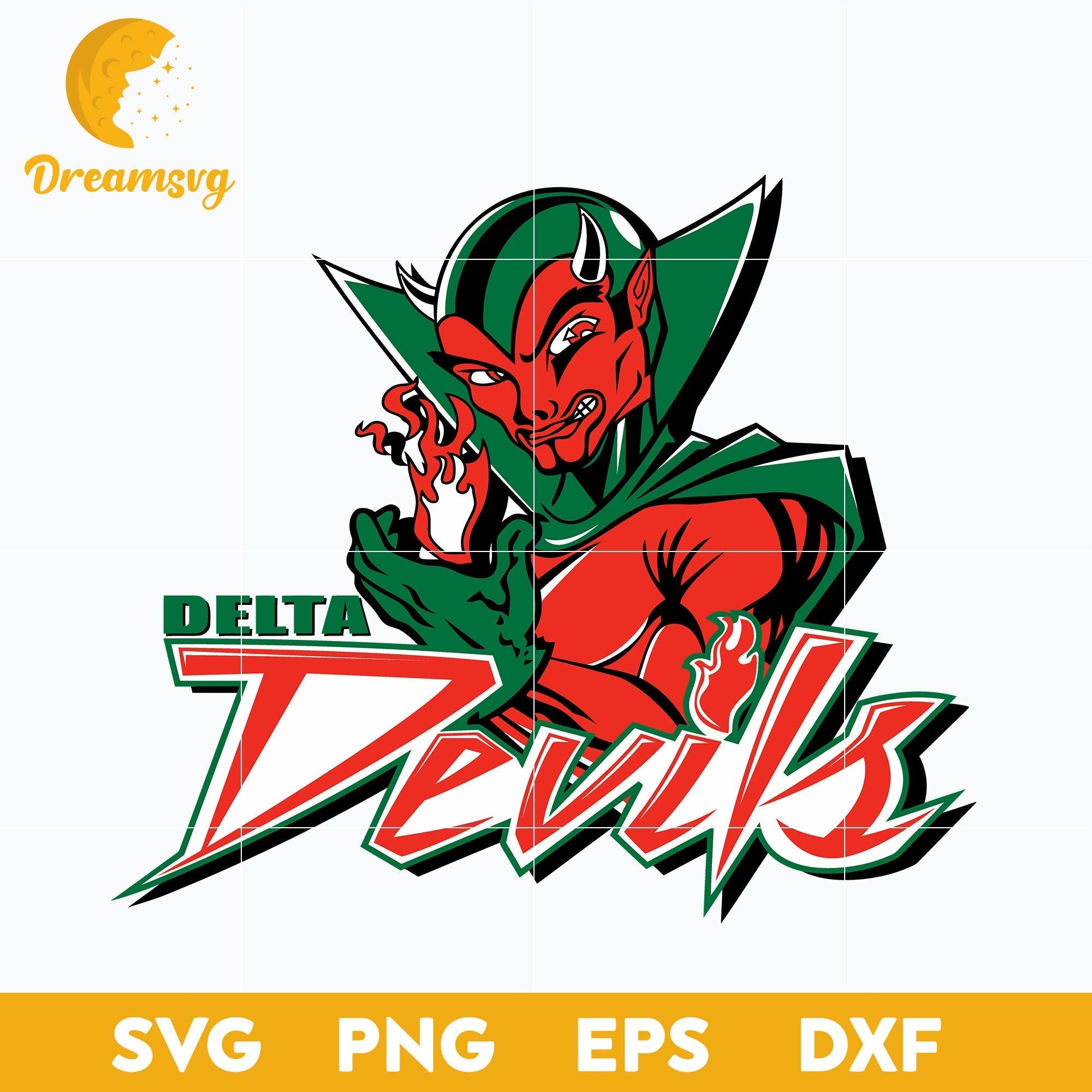 MVSU Delta Devils Svg, Logo Ncaa Sport Svg, Ncaa Svg, Png, Dxf, Eps Do