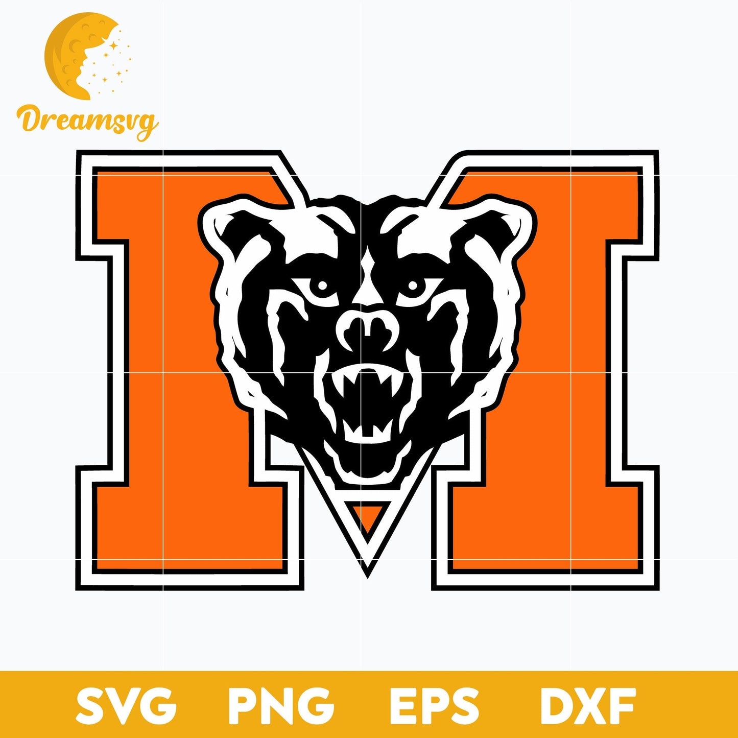 Mercer Bears Svg, Logo Ncaa Sport Svg, Ncaa Svg, Png, Dxf, Eps Download File.