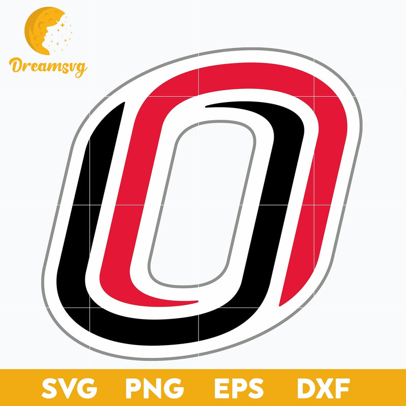 Nebraska Omaha Mavericks Svg, Logo Ncaa Sport Svg, Ncaa Svg, Png, Dxf, Eps Download File.