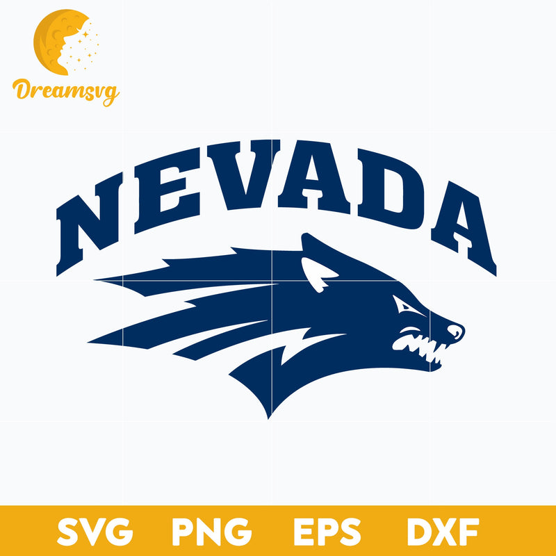 Nevada Wolf Pack Svg, Logo Ncaa Sport Svg, Ncaa Svg, Png, Dxf, Eps Download File.