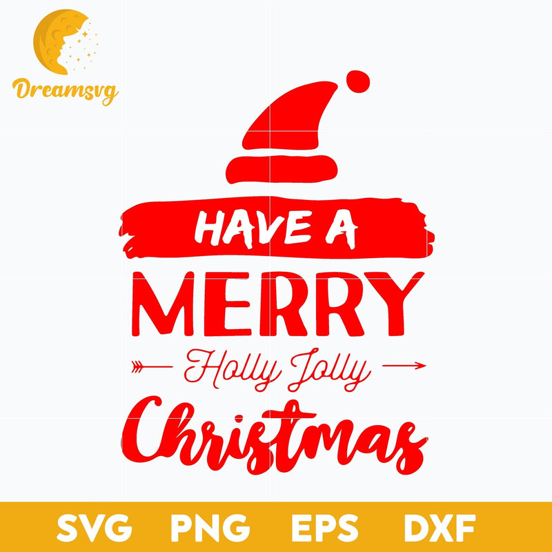 New Year Santa Claus Merry Christmas SVG, Christmas SVG, PNG DXF EPS Digital File.