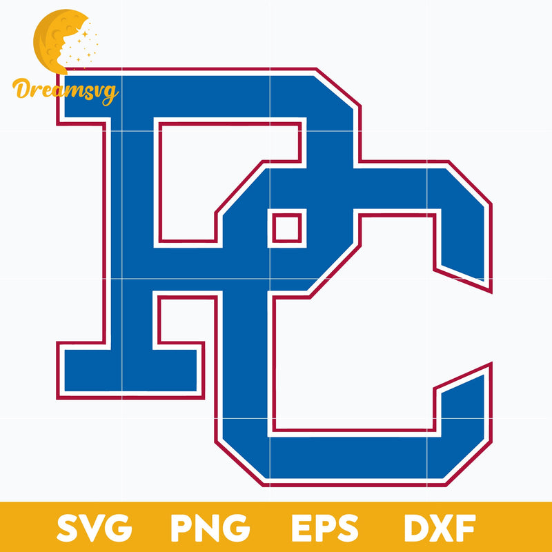 Presbyterian Blue Hose Svg, Logo Ncaa Sport Svg, Ncaa Svg, Png, Dxf, Eps Download File.