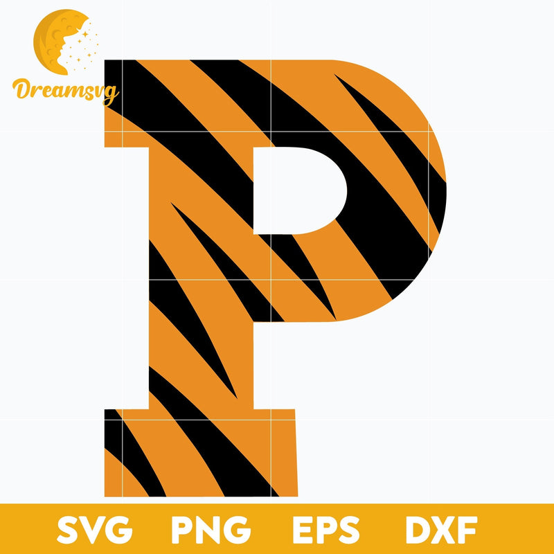 Princeton Tigers Svg, Logo Ncaa Sport Svg, Ncaa Svg, Png, Dxf, Eps Download File.