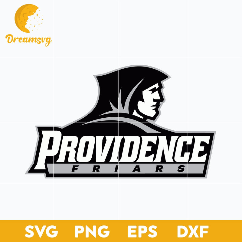 Providence Friars Svg, Logo Ncaa Sport Svg, Ncaa Svg, Png, Dxf, Eps Download File.