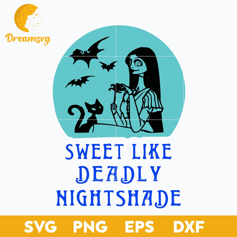 Sally Sweet Disney The Nightmare Before Christmas SVG, Christmas SVG, PNG DXF EPS Digital File.