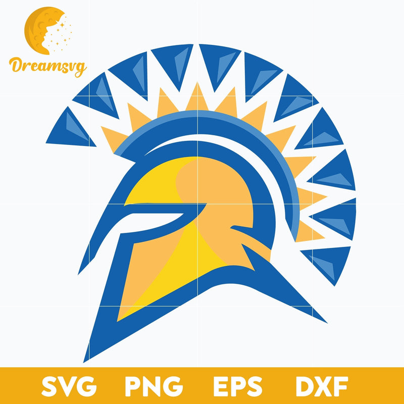 San Jose State Spartans Svg, Logo Ncaa Sport Svg, Ncaa Svg, Png, Dxf, Eps Download File.