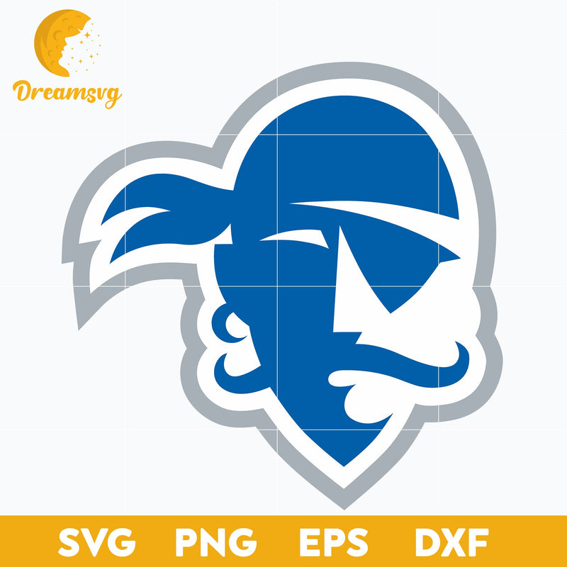 Seton Hall Pirates Svg, Logo Ncaa Sport Svg, Ncaa Svg, Png, Dxf, Eps Download File.