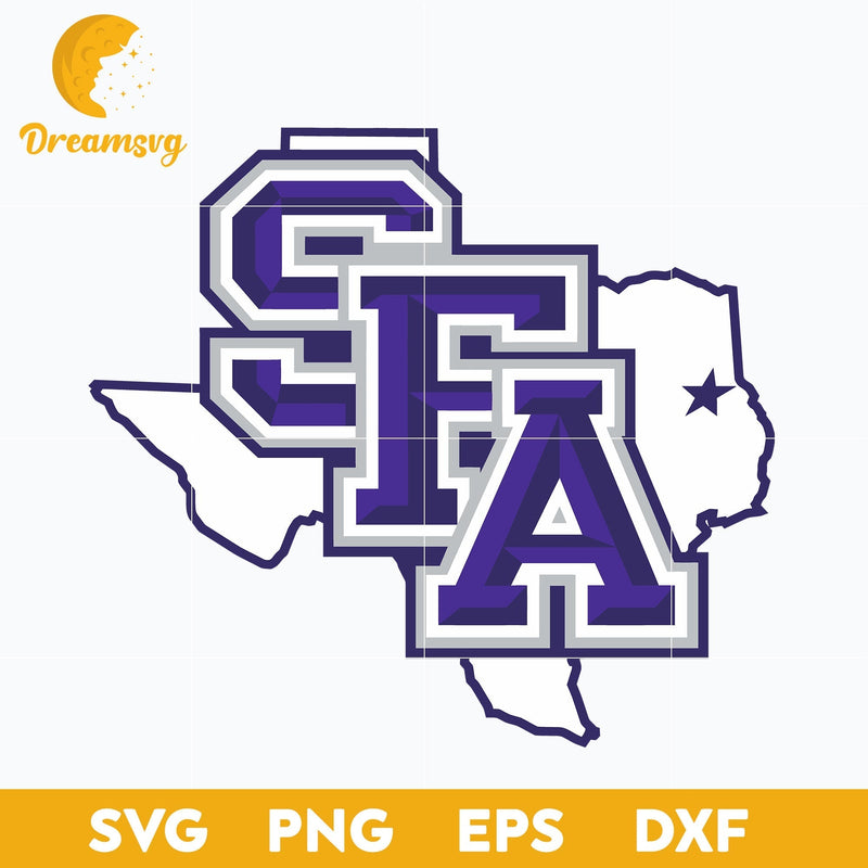 Stephen F. Austin Lumberjacks Svg, Logo Ncaa Sport Svg, Ncaa Svg, Png, Dxf, Eps Download File.