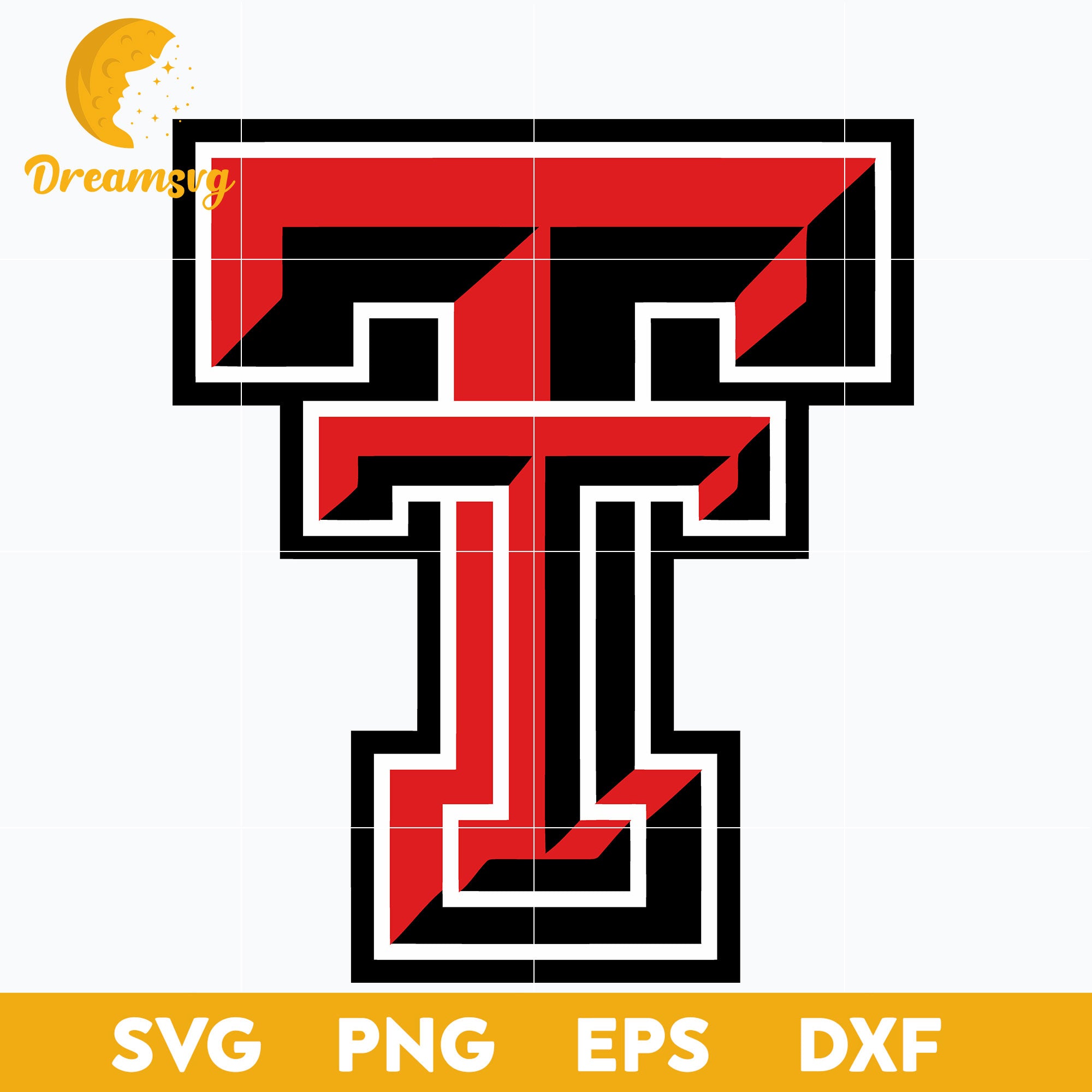 Texas Tech Red Raiders Svg, Logo Ncaa Sport Svg, Ncaa Svg, Png, Dxf, E