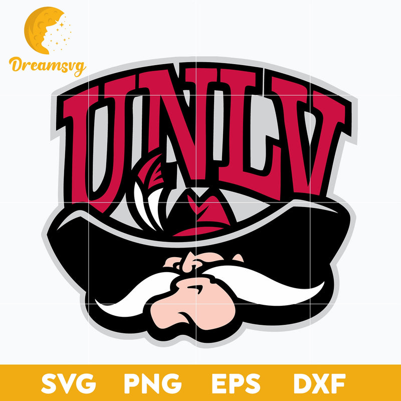 UNLV Rebels Svg, Logo Ncaa Sport Svg, Ncaa Svg, Png, Dxf, Eps Download File.