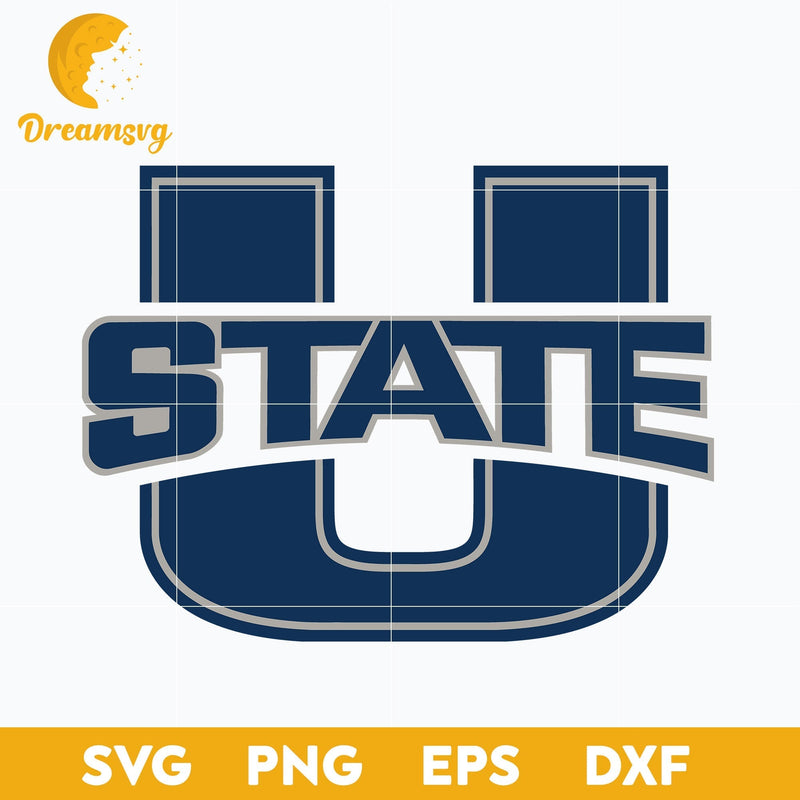 Utah State Aggies Svg, Logo Ncaa Sport Svg, Ncaa Svg, Png, Dxf, Eps Download File.