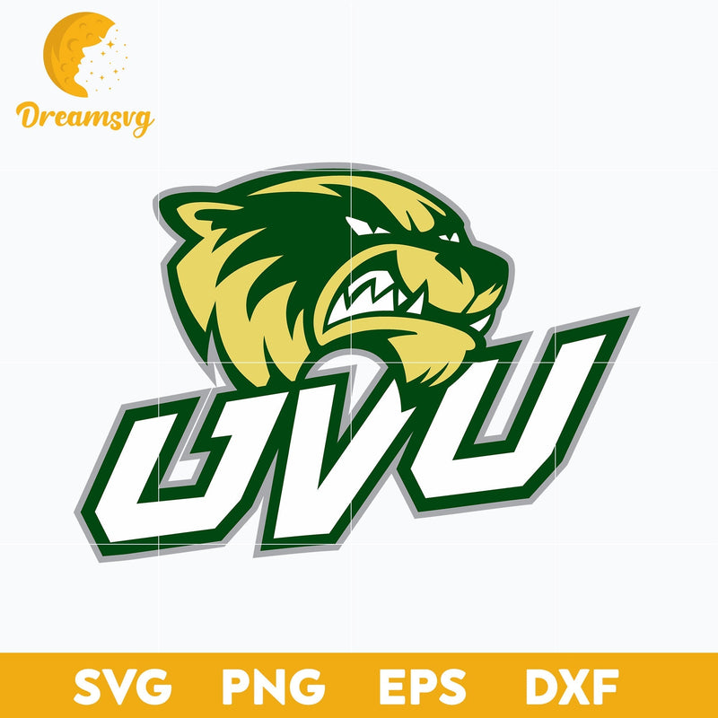 Utah Valley Wolverines Svg, Logo Ncaa Sport Svg, Ncaa Svg, Png, Dxf, Eps Download File.