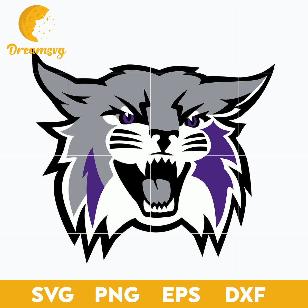 Weber State Wildcats Svg, Logo Ncaa Sport Svg, Ncaa Svg, Png, Dxf, Eps Download File.
