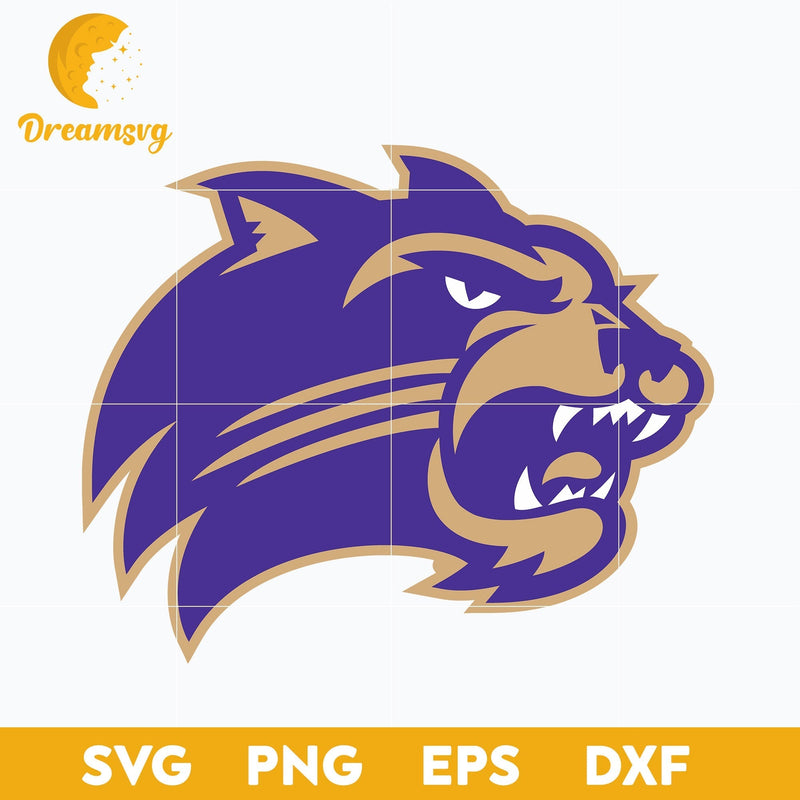 Western Carolina Catamounts Svg, Logo Ncaa Sport Svg, Ncaa Svg, Png, Dxf, Eps Download File.