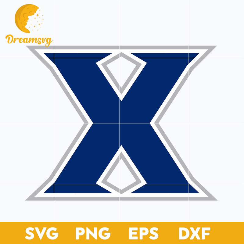 Xavier Musketeers Svg, Logo Ncaa Sport Svg, Ncaa Svg, Png, Dxf, Eps Download File.