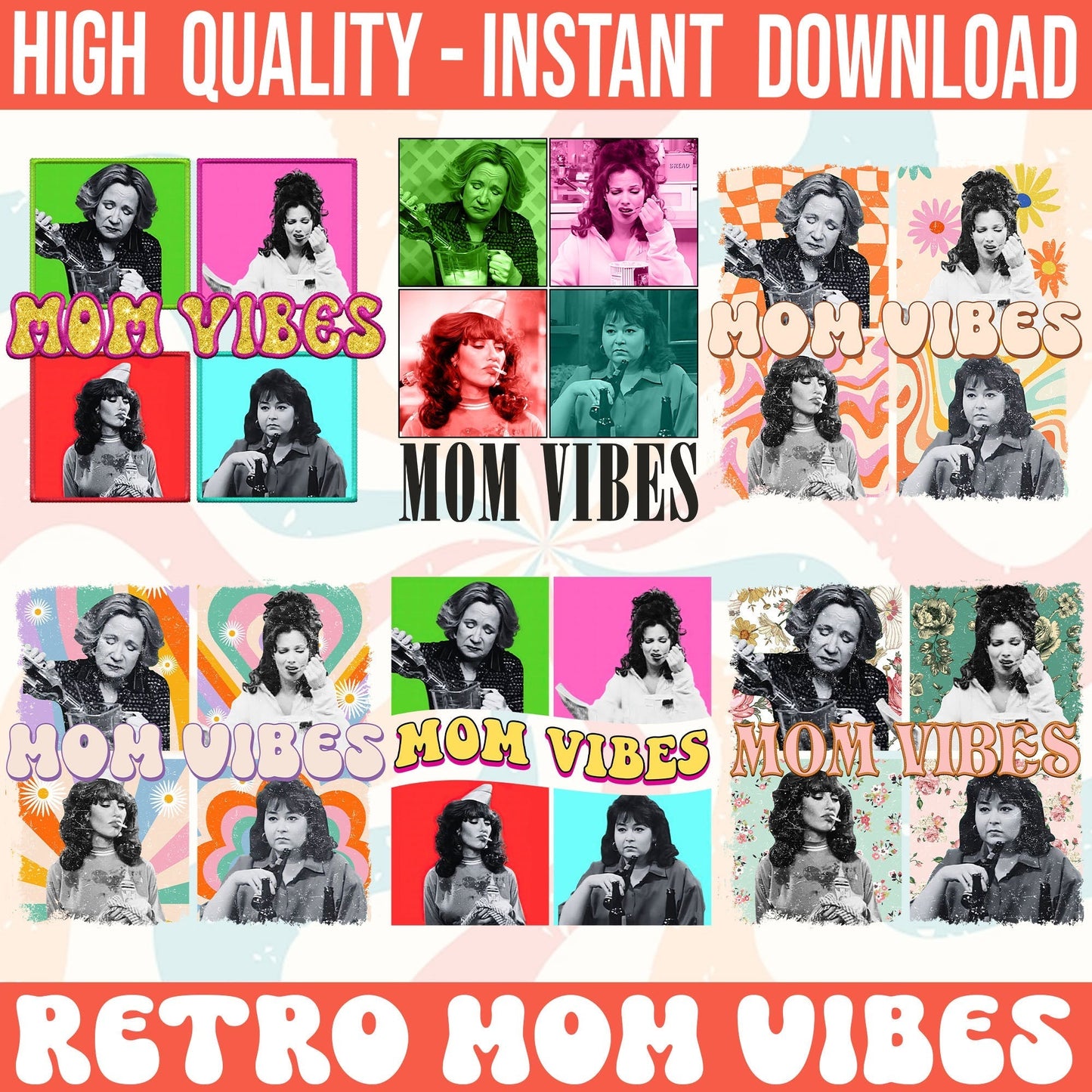 Retro Mom Vibes Bundle