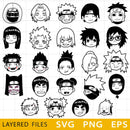 Naruto Bundle SVG