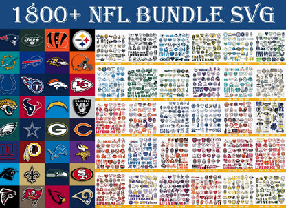 13.500+ Mega bundle sport svg, NFL svg, NHL svg, MBL svg, bundle nca svg, Bundle ncaa svg, digital file cut