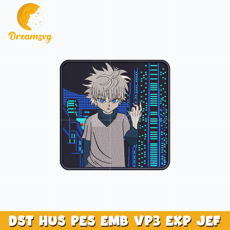 Killua Archives embroidery design