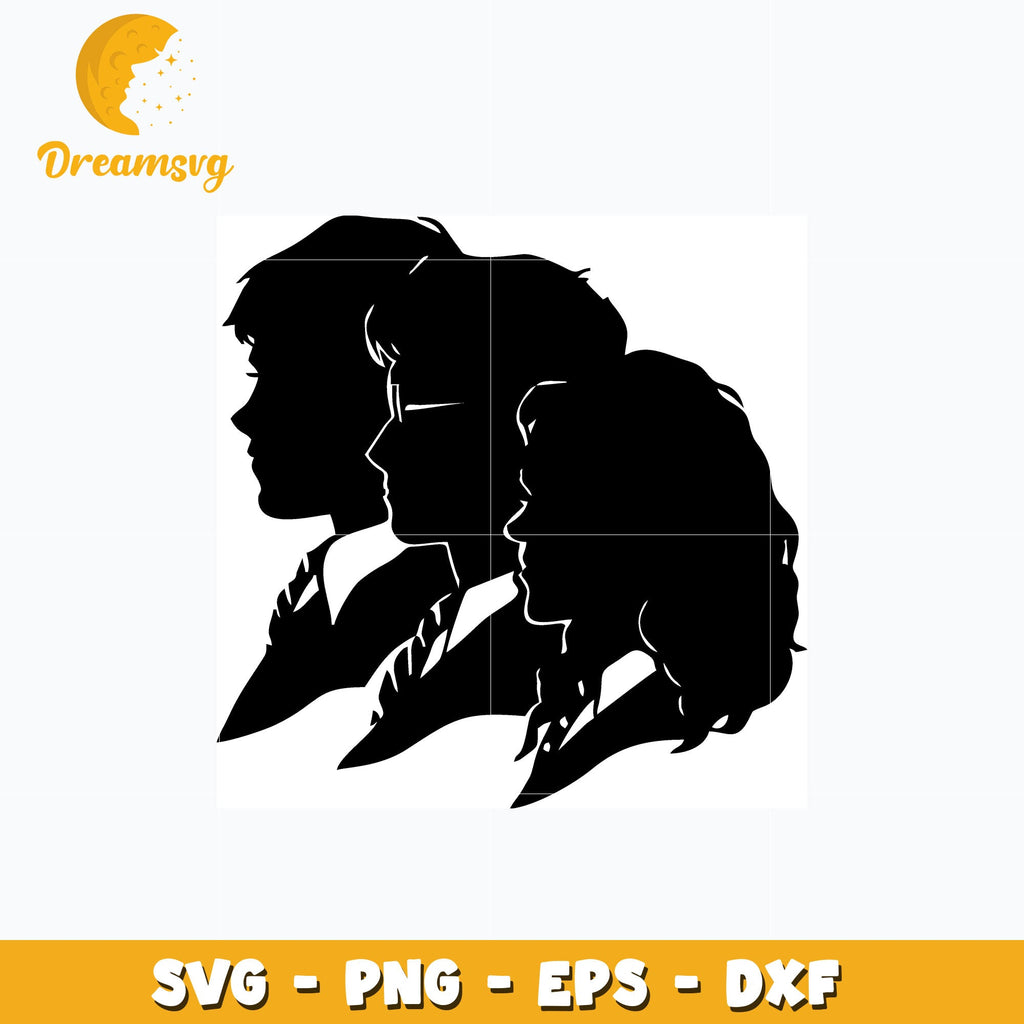 Harry Potter Team Shadow Svg, Anime Svg, Harry Potter Svg