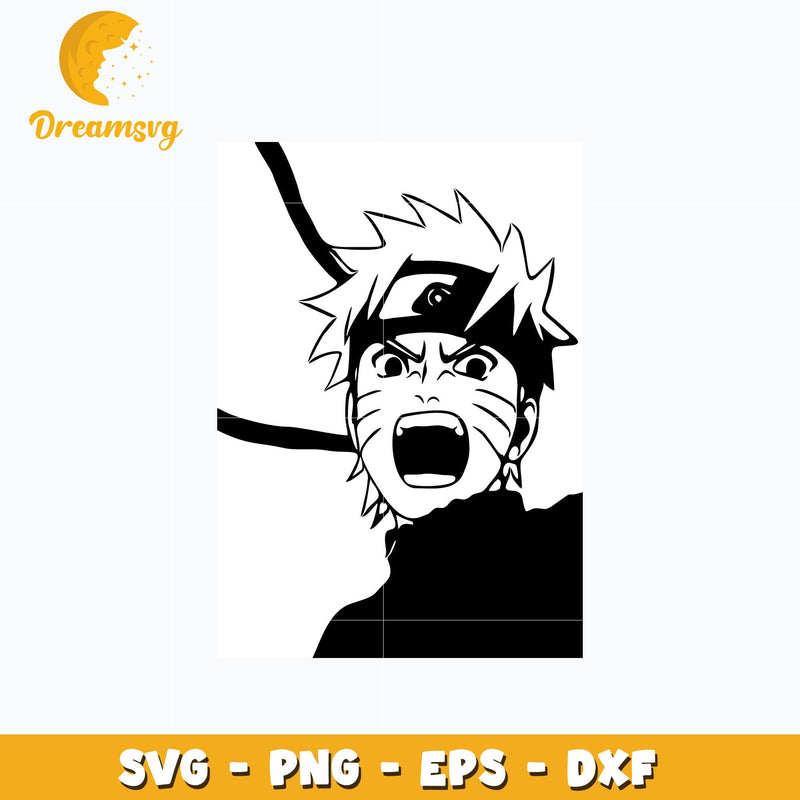 Uzumaki naruto shippuden svg, anime svg, Naruto svg